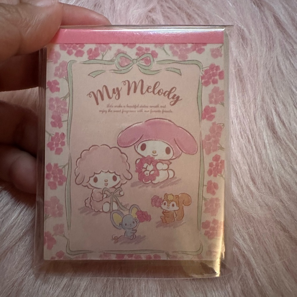 My Melody Small Notepad